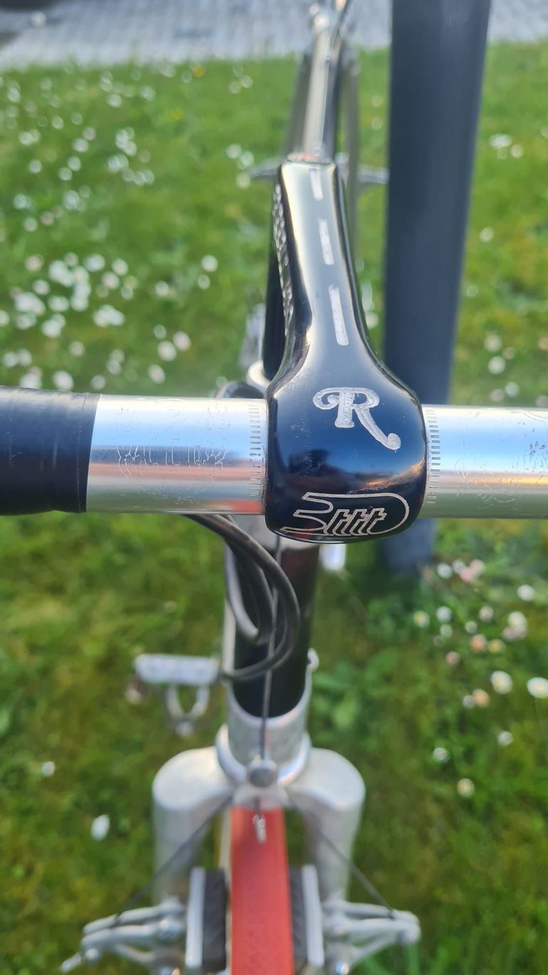 Used ALAN REBELLATO CICLOCROSS STORICA ALAN ALLUMINIO X CICLOCROSS -  1987 1987 Road & Gravel, Schwarz — image 10 of 21