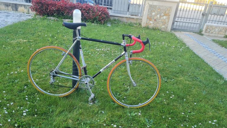 Used ALAN REBELLATO CICLOCROSS STORICA ALAN ALLUMINIO X CICLOCROSS -  1987 1987 Road & Gravel, Schwarz — image 9 of 21