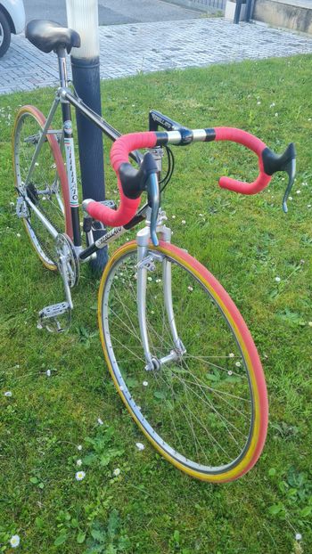Used ALAN REBELLATO CICLOCROSS STORICA ALAN ALLUMINIO X CICLOCROSS -  1987 1987 Road & Gravel, Schwarz — image 11 of 21