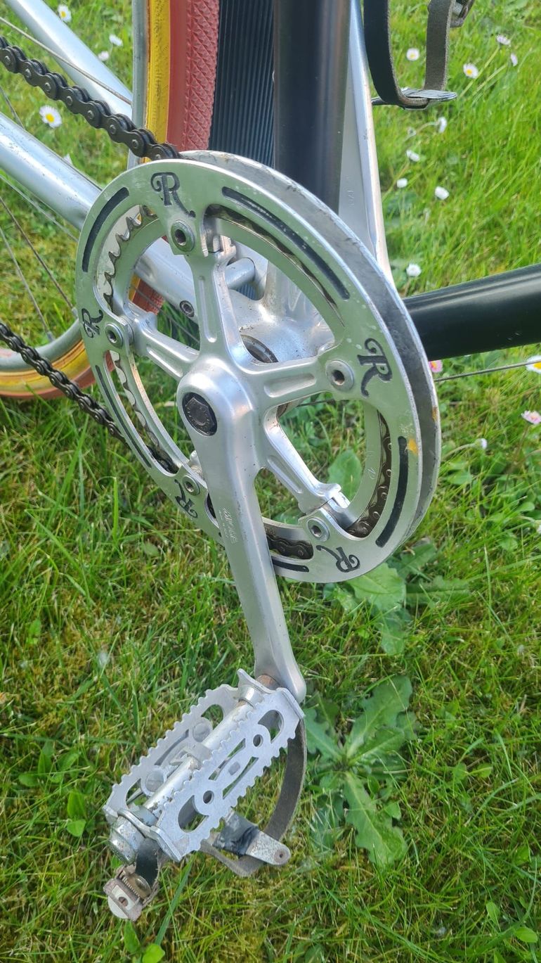 Used ALAN REBELLATO CICLOCROSS STORICA ALAN ALLUMINIO X CICLOCROSS -  1987 1987 Road & Gravel, Schwarz — image 12 of 21