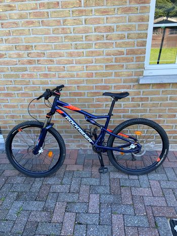 ROCKRIDER, 27.5" Full Suspension Mountain Bike ST 540 S 2023