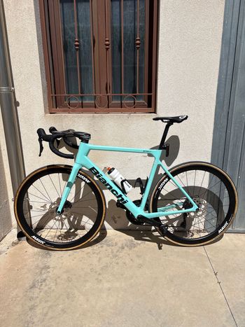 Bianchi, Sprint 105 2025