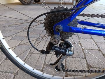 Gebrauchtes Parkpre Custom Shimano Deore XT 1995 Mountainbike, Blau — Bild 4 von 6