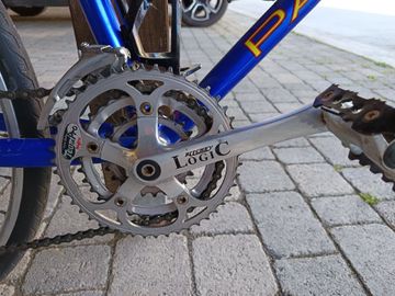 Gebrauchtes Parkpre Custom Shimano Deore XT 1995 Mountainbike, Blau — Bild 3 von 6