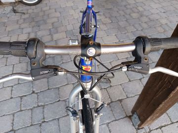 Gebrauchtes Parkpre Custom Shimano Deore XT 1995 Mountainbike, Blau — Bild 6 von 6