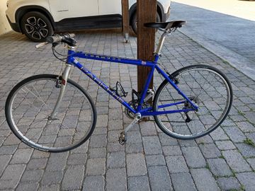 Gebrauchtes Parkpre Custom Shimano Deore XT 1995 Mountainbike, Blau — Bild 2 von 6