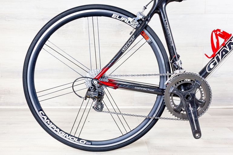 Used Giant Tcr C3 2015 Road & Gravel, Black — image 4 of 21