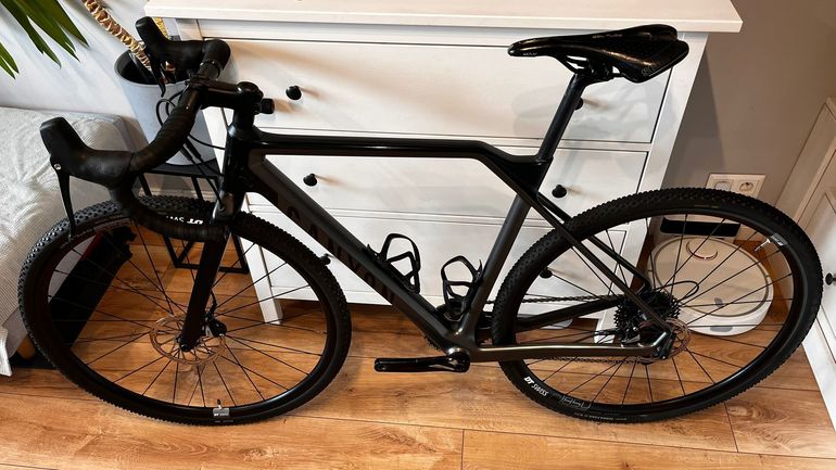 Used Canyon Inflite CF SL 6.0 2020 2020 Road & Gravel, Black — image 15 of 30