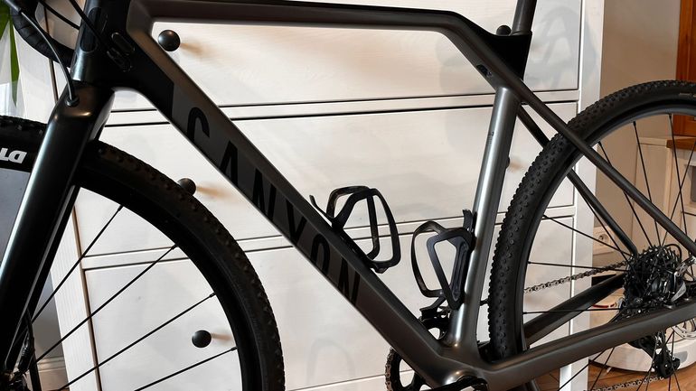 Used Canyon Inflite CF SL 6.0 2020 2020 Road & Gravel, Black — image 10 of 30