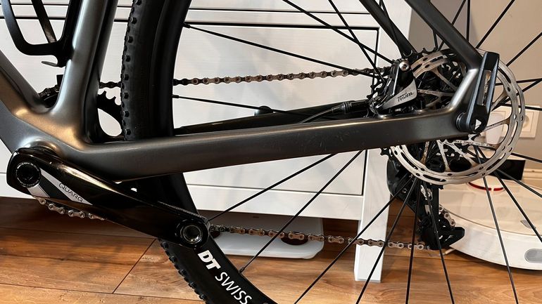 Used Canyon Inflite CF SL 6.0 2020 2020 Road & Gravel, Black — image 12 of 30