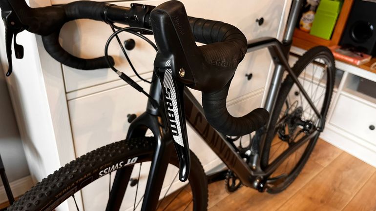 Used Canyon Inflite CF SL 6.0 2020 2020 Road & Gravel, Black — image 14 of 30