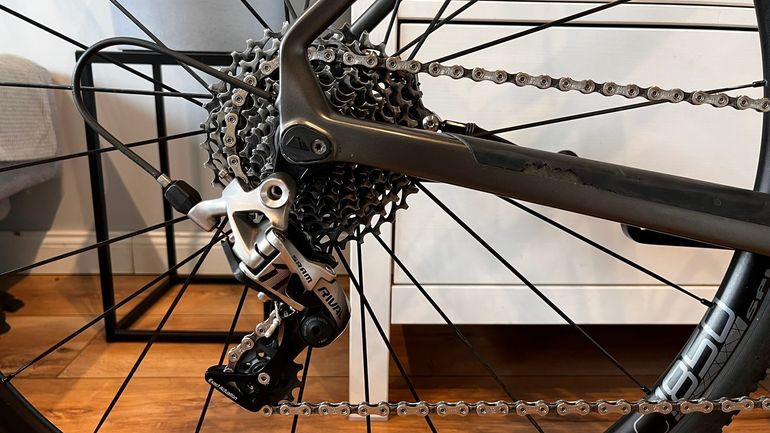 Used Canyon Inflite CF SL 6.0 2020 2020 Road & Gravel, Black — image 8 of 30