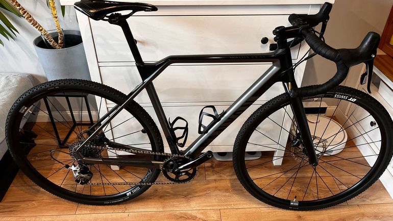 Used Canyon Inflite CF SL 6.0 2020 2020 Road & Gravel, Black — image 3 of 30