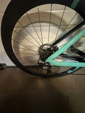 Used Bianchi Aria - Ultegra 2022 2022 Road & Gravel, Blue — image 4 of 6