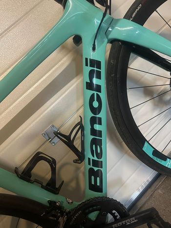 Used Bianchi Aria - Ultegra 2022 2022 Road & Gravel, Blue — image 6 of 6