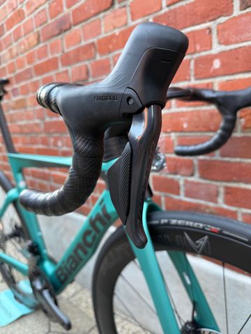 Gebrauchtes Bianchi Oltre Shimano Ultegra Di2 2026 Road & Gravel, Grün — Bild 5 von 15