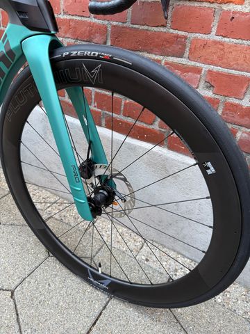 Gebrauchtes Bianchi Oltre Shimano Ultegra Di2 2026 Road & Gravel, Grün — Bild 4 von 15