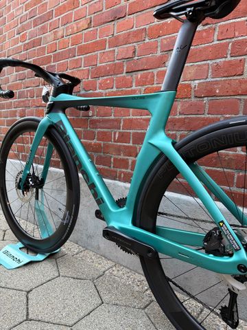 Gebrauchtes Bianchi Oltre Shimano Ultegra Di2 2026 Road & Gravel, Grün — Bild 14 von 15