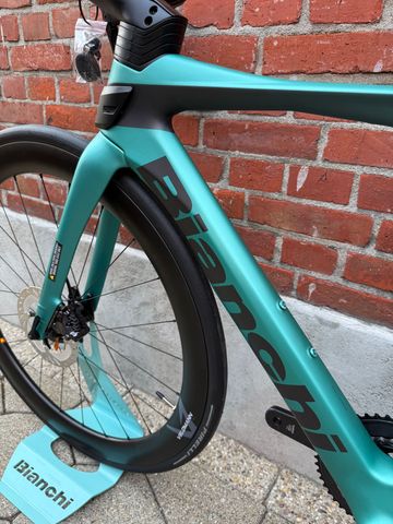 Gebrauchtes Bianchi Oltre Shimano Ultegra Di2 2026 Road & Gravel, Grün — Bild 15 von 15