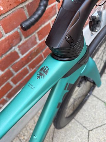 Gebrauchtes Bianchi Oltre Shimano Ultegra Di2 2026 Road & Gravel, Grün — Bild 11 von 15