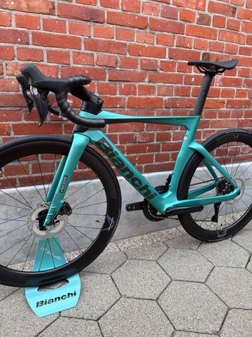 Gebrauchtes Bianchi Oltre Shimano Ultegra Di2 2026 Road & Gravel, Grün — Bild 13 von 15