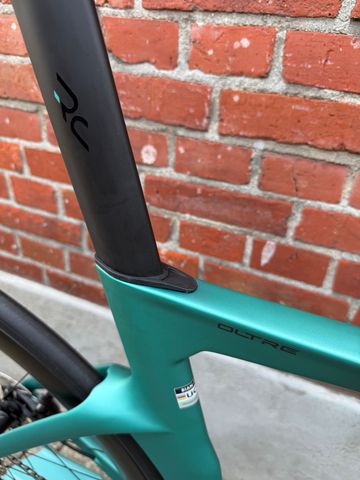 Gebrauchtes Bianchi Oltre Shimano Ultegra Di2 2026 Road & Gravel, Grün — Bild 9 von 15