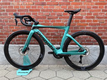 Gebrauchtes Bianchi Oltre Shimano Ultegra Di2 2026 Road & Gravel, Grün — Bild 12 von 15