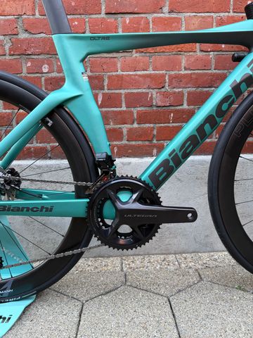 Gebrauchtes Bianchi Oltre Shimano Ultegra Di2 2026 Road & Gravel, Grün — Bild 3 von 15