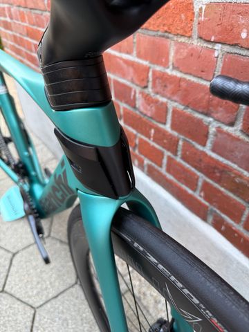 Gebrauchtes Bianchi Oltre Shimano Ultegra Di2 2026 Road & Gravel, Grün — Bild 6 von 15