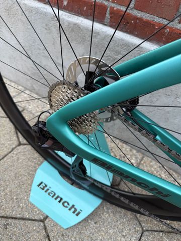 Gebrauchtes Bianchi Oltre Shimano Ultegra Di2 2026 Road & Gravel, Grün — Bild 10 von 15