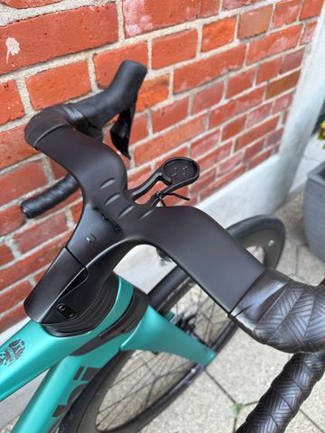 Gebrauchtes Bianchi Oltre Shimano Ultegra Di2 2026 Road & Gravel, Grün — Bild 7 von 15