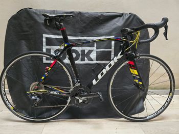 Look, 695 Shimano Ultegra