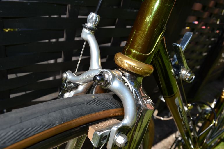 Used SCAPIN Arione Aero Cromovelto Green 58 Cm. 1984 Road & Gravel, Green — image 9 of 14