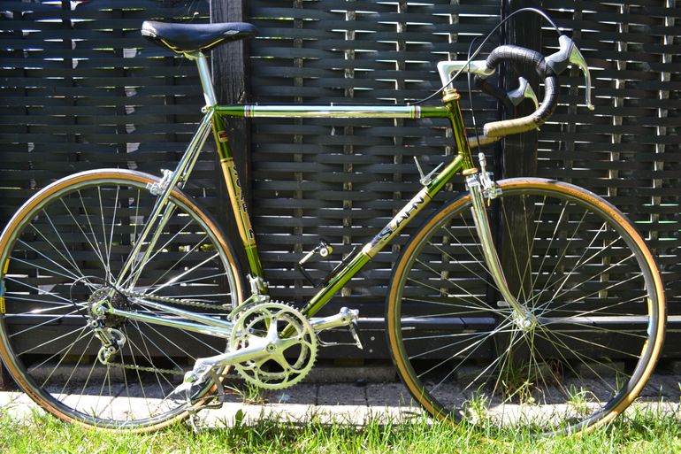 Used SCAPIN Arione Aero Cromovelto Green 58 Cm. 1984 Road & Gravel, Green — image 4 of 14