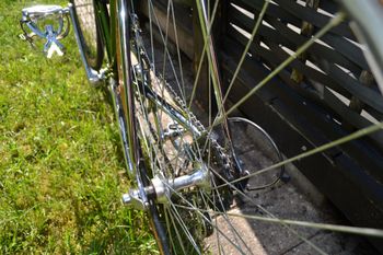 Used SCAPIN Arione Aero Cromovelto Green 58 Cm. 1984 Road & Gravel, Green — image 7 of 14