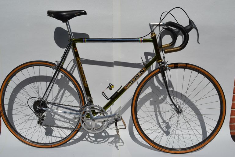 Used SCAPIN Arione Aero Cromovelto Green 58 Cm. 1984 Road & Gravel, Green — image 1 of 14