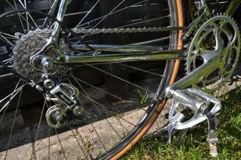Used SCAPIN Arione Aero Cromovelto Green 58 Cm. 1984 Road & Gravel, Green — image 6 of 14