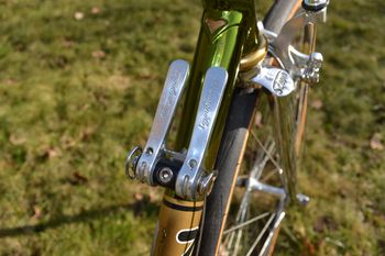 Used SCAPIN Arione Aero Cromovelto Green 58 Cm. 1984 Road & Gravel, Green — image 12 of 14