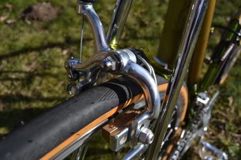 Used SCAPIN Arione Aero Cromovelto Green 58 Cm. 1984 Road & Gravel, Green — image 14 of 14