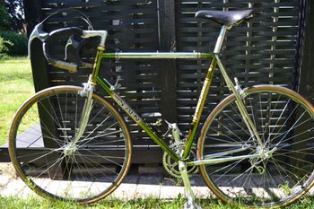 Used SCAPIN Arione Aero Cromovelto Green 58 Cm. 1984 Road & Gravel, Green — image 8 of 14