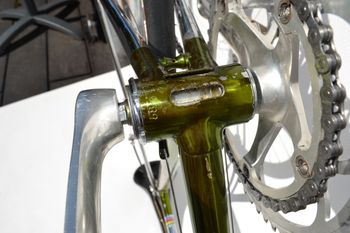Used SCAPIN Arione Aero Cromovelto Green 58 Cm. 1984 Road & Gravel, Green — image 3 of 14