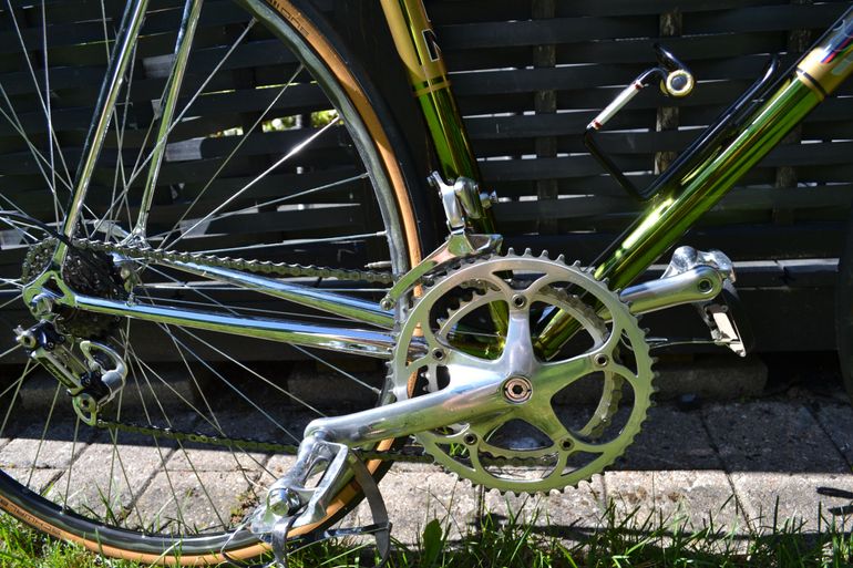 Used SCAPIN Arione Aero Cromovelto Green 58 Cm. 1984 Road & Gravel, Green — image 5 of 14