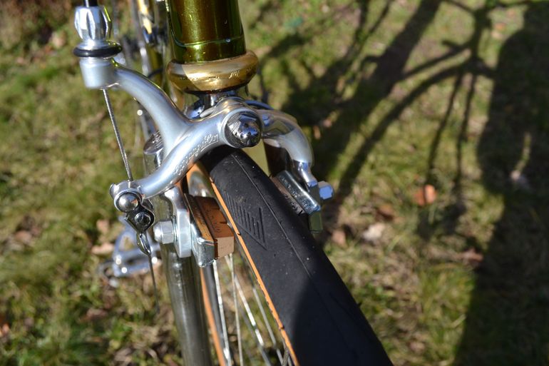 Used SCAPIN Arione Aero Cromovelto Green 58 Cm. 1984 Road & Gravel, Green — image 11 of 14