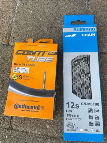 Used CUBE Attain Shimano Ultegra 2024 Road & Gravel, Light Gray — image 12 of 12