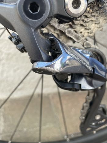 Used CUBE Attain Shimano Ultegra 2024 Road & Gravel, Light Gray — image 8 of 12