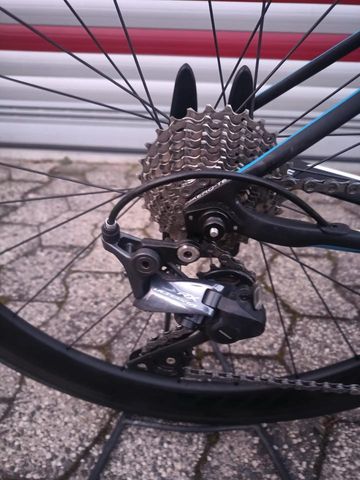 Tweedehands Cannondale Slice Shimano Ultegra 2016 Road & Gravel — afbeelding 9 van 14