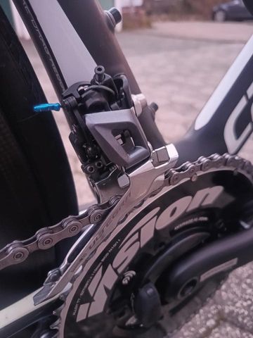 Tweedehands Cannondale Slice Shimano Ultegra 2016 Road & Gravel — afbeelding 10 van 14