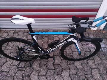 Tweedehands Cannondale Slice Shimano Ultegra 2016 Road & Gravel — afbeelding 2 van 14