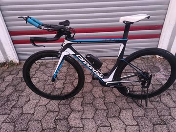 Tweedehands Cannondale Slice Shimano Ultegra 2016 Road & Gravel — afbeelding 3 van 14