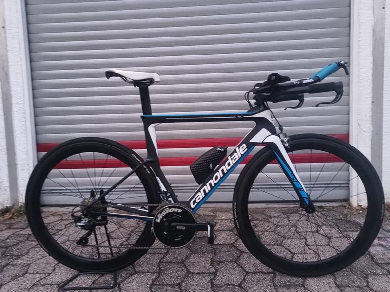 Tweedehands Cannondale Slice Shimano Ultegra 2016 Road & Gravel